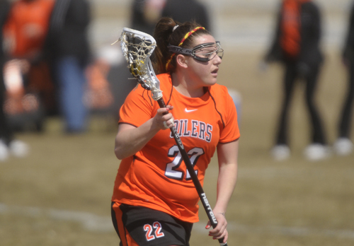 Oilers Lacrosse Hangs on for 13-12 Win Over Cardinals