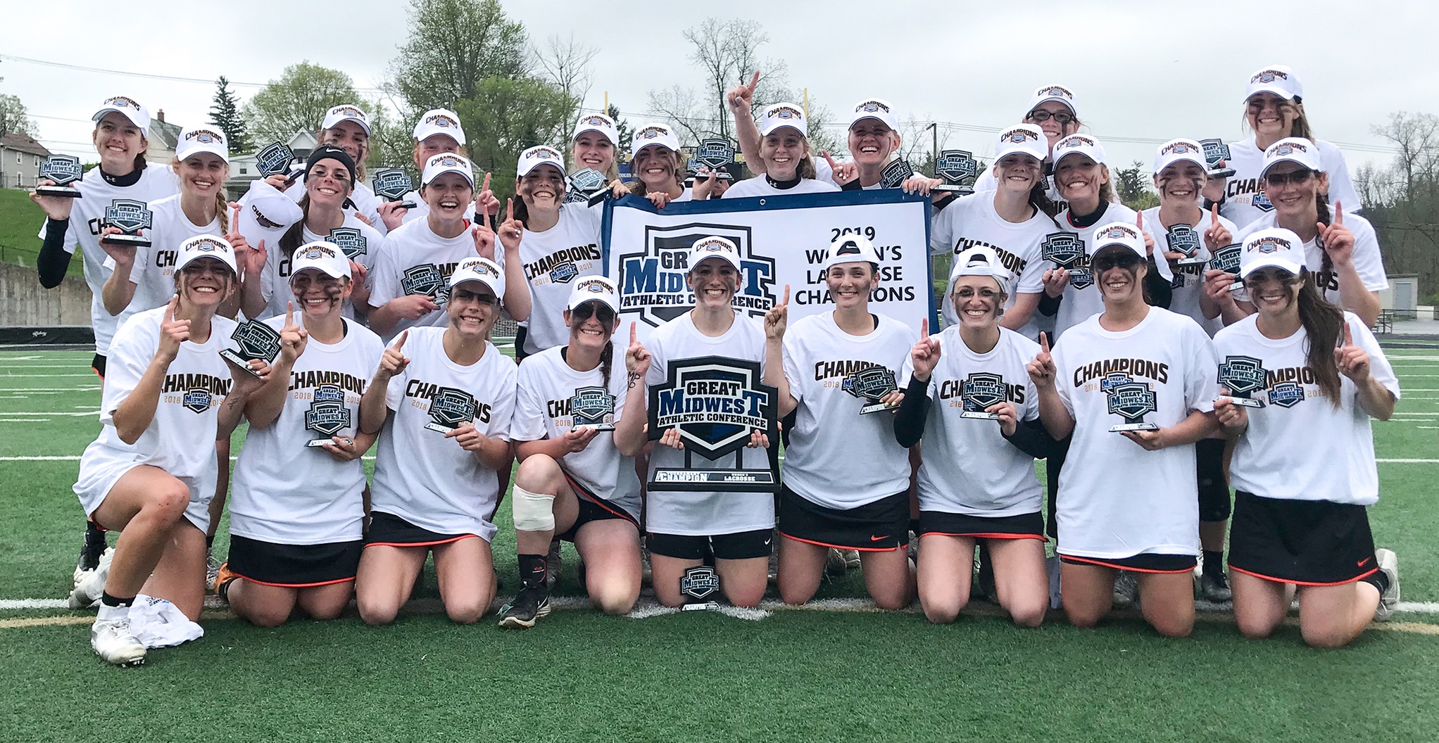 Oilers Win G-MAC Title | Defeat Dragons 9-8