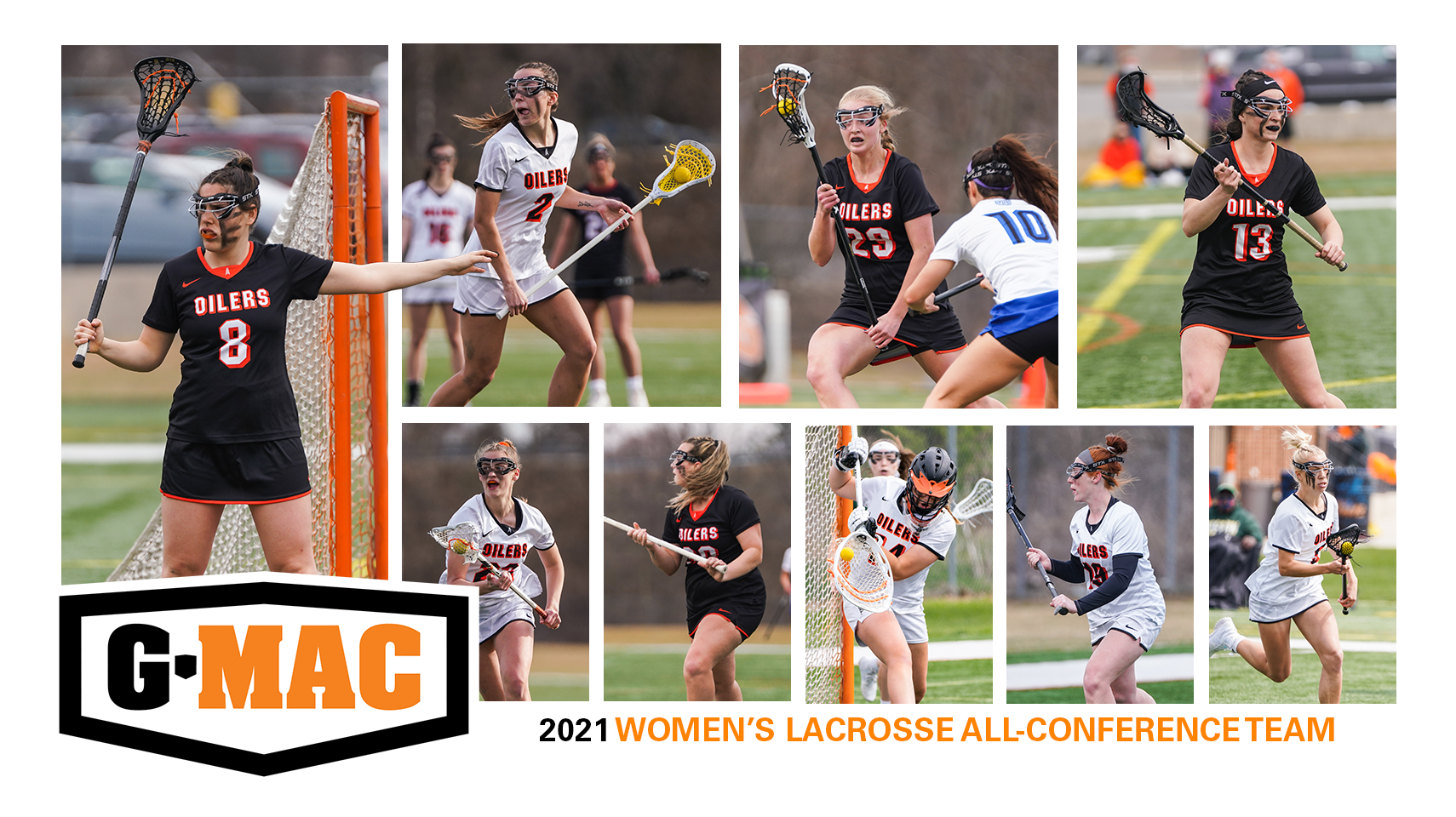 Women's lacrosse all-conference team