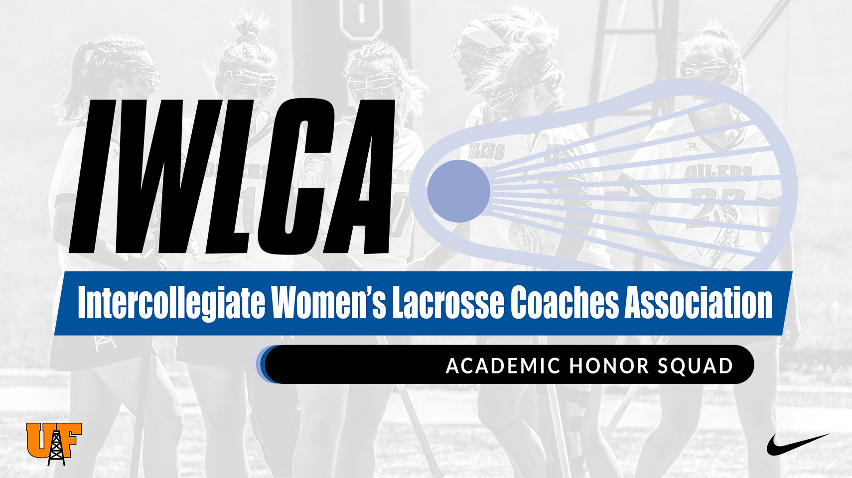 Women's lacrosse academic honor for 2022