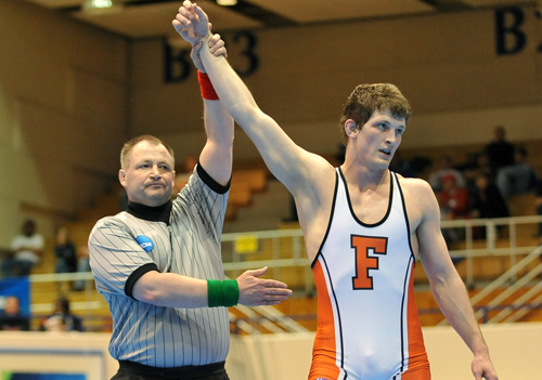 Lybarger Wins National Title