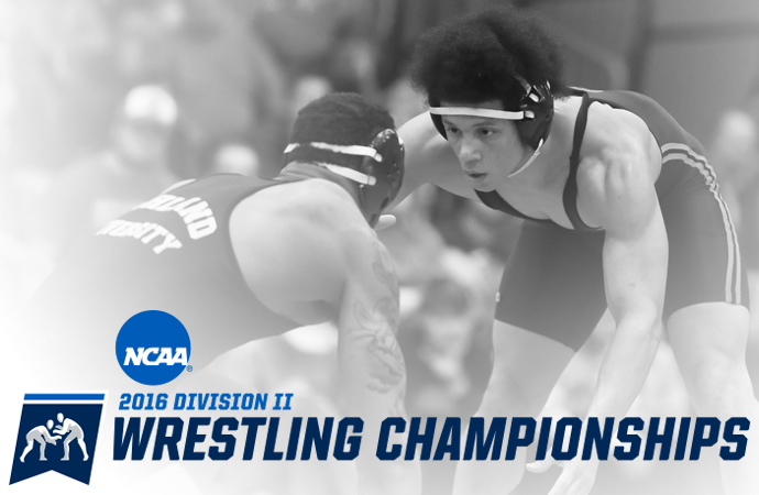 Brackets Released for NCAA DII Championship