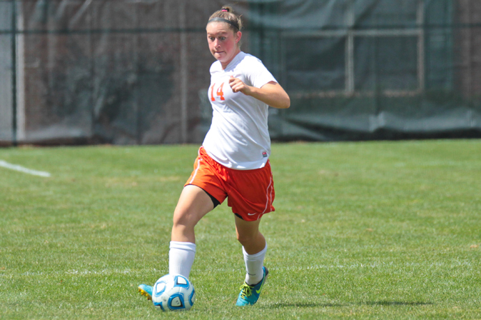 Women's Soccer Loses 6-0 to Grand Valley State