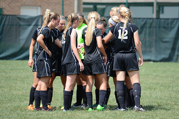 Women's Soccer Loses at Grand Valley