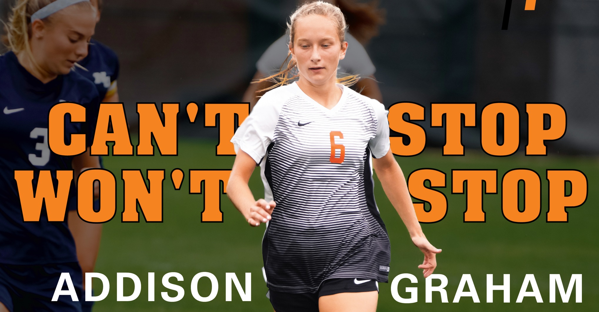 Can't Stop Won't Stop | Addison Graham Feature (FindlayMag)