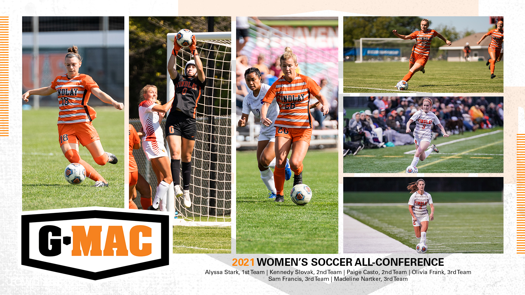 2021 women's soccer all conference team