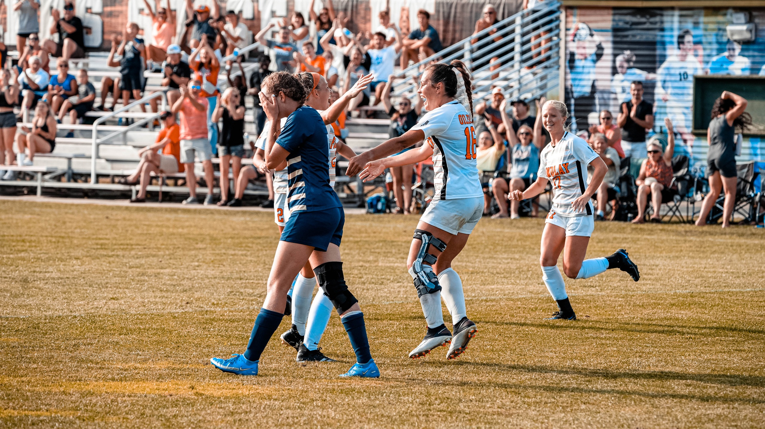 Late Goal Lifts Oilers in Home Opener vs UIS