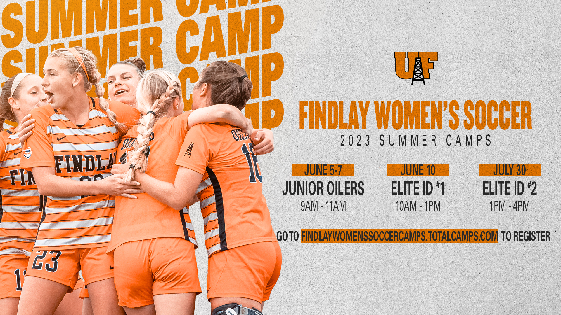 womens soccer camps
