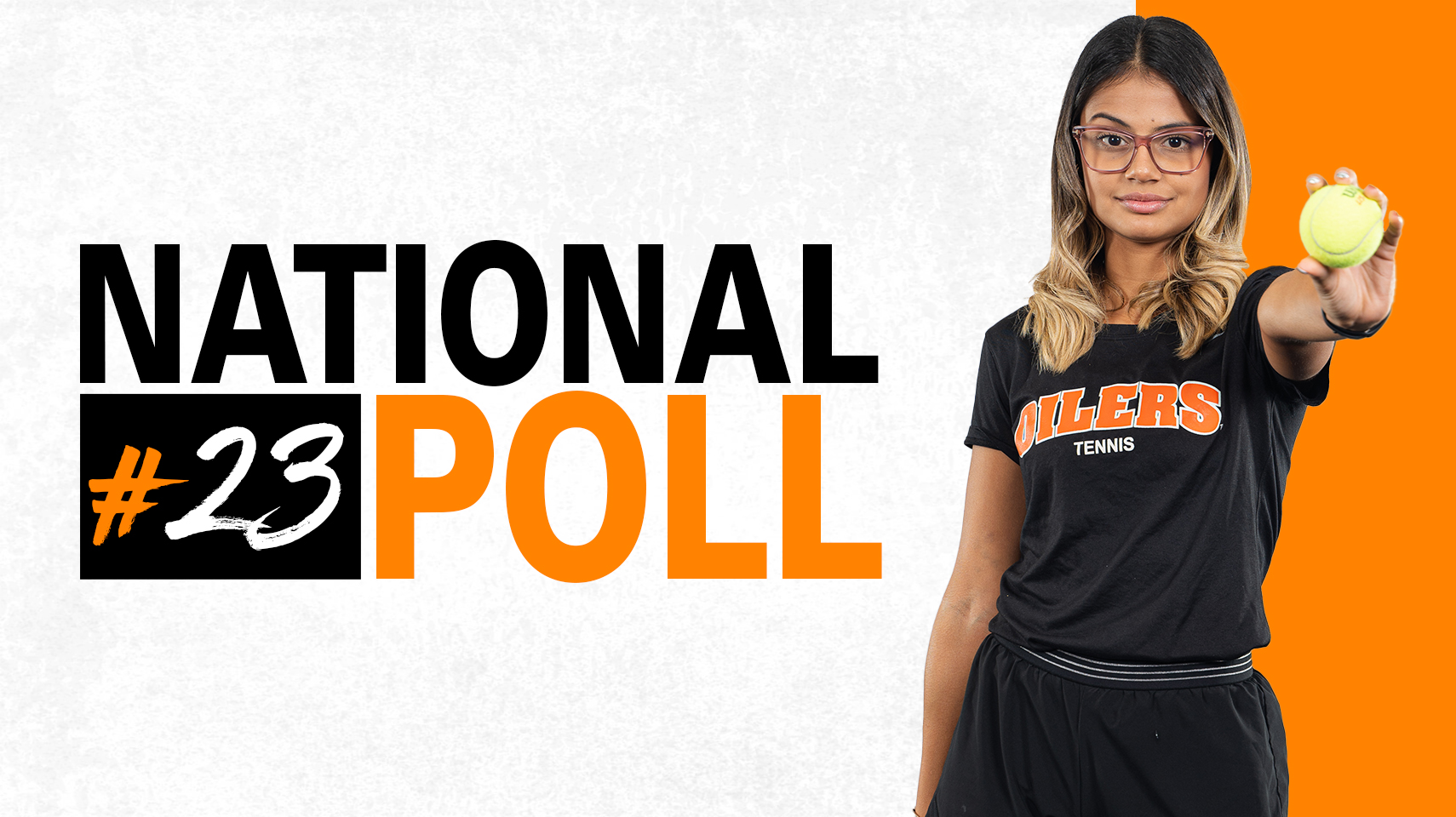 Women's tennis national poll ranking with Laura Brito.