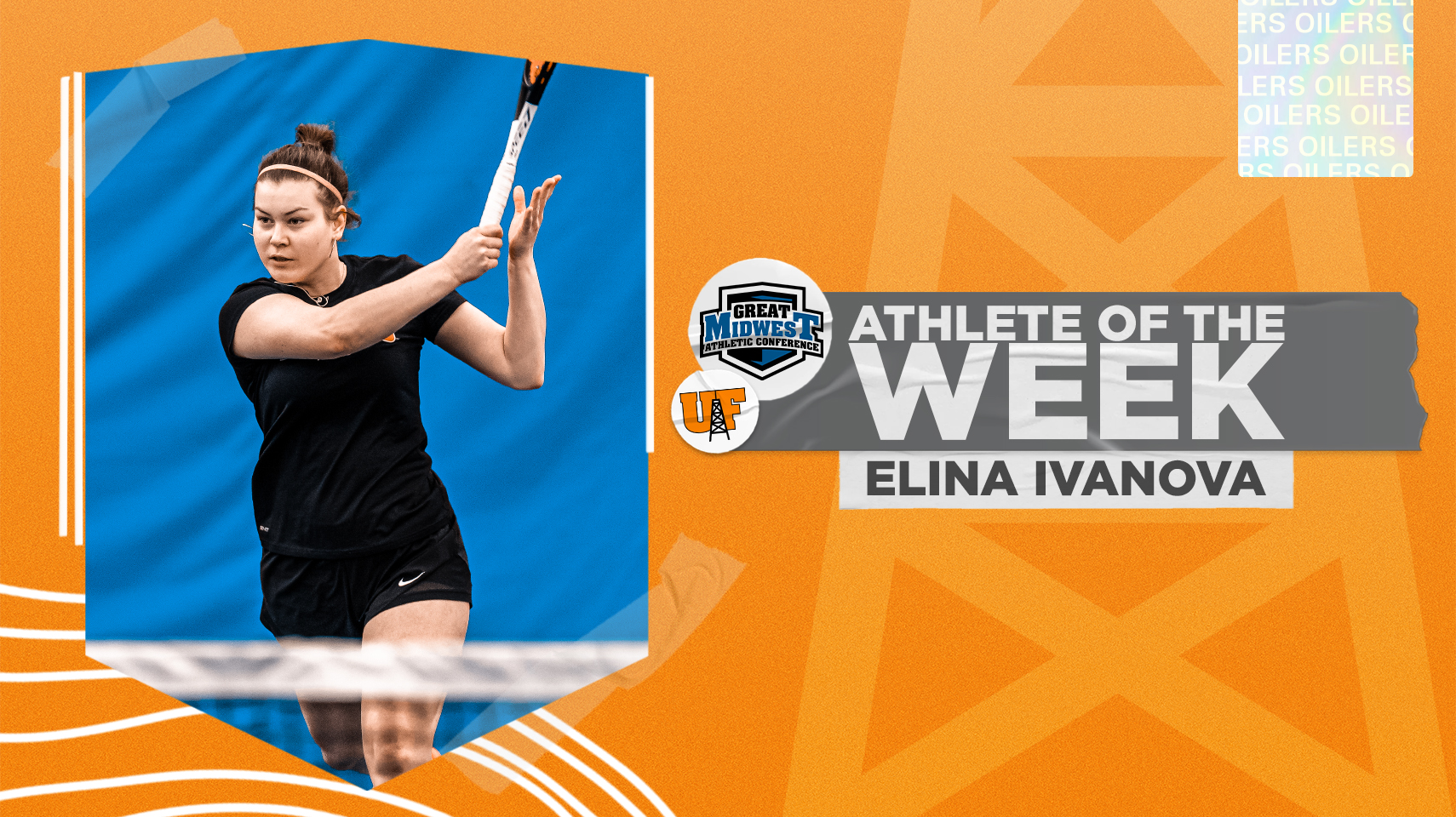 Elina Ivanova Earns G-MAC Athlete of the Week