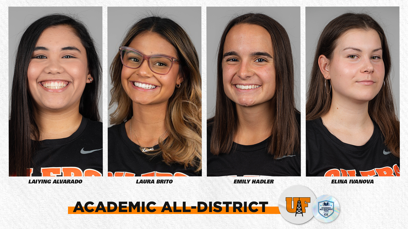 Four Women's Tennis Players Earn Academic All-District from CSC