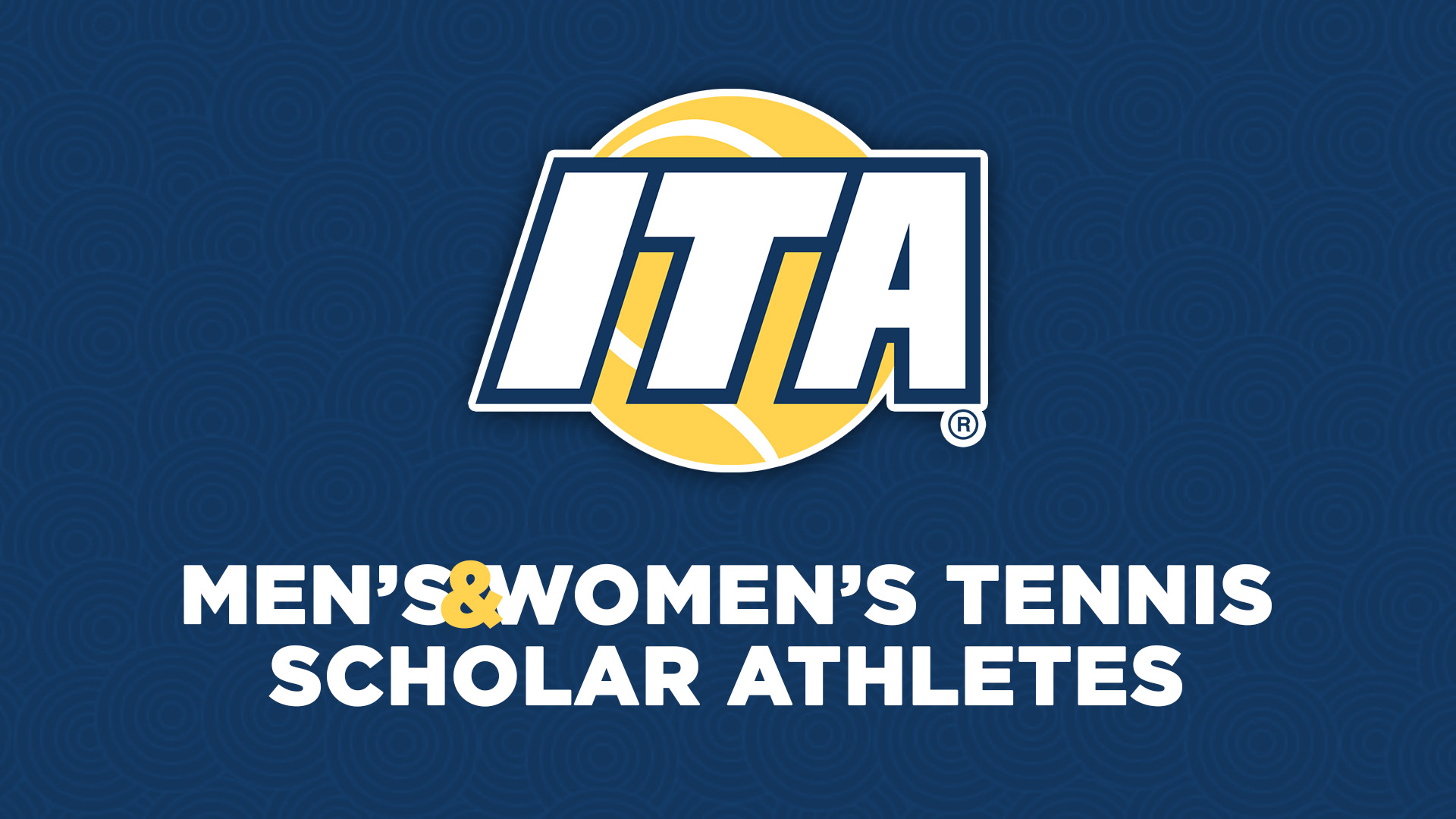 19 Earn Spots on ITA Academic Scholar Athlete List