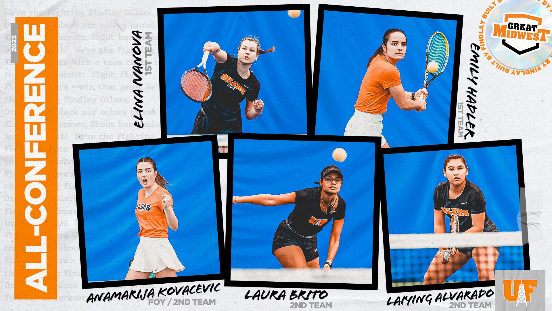 Women's Tennis Earns Five All-G-MAC Selections | Kovacevic Named Freshman of the Year