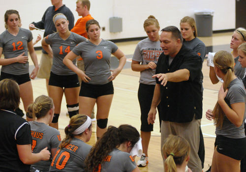 Oilers Volleyball Has 14 Home Matches in 2013
