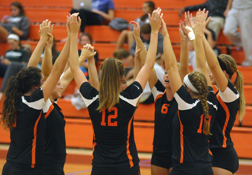 Volleyball Wants You to Pack the Stands on Saturday.