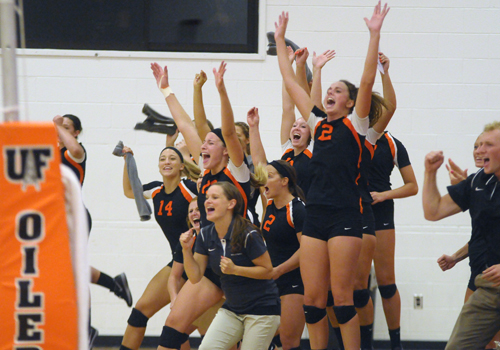 Oilers to Hold Volleyball Camps in July