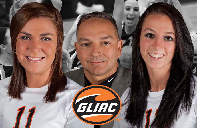 Tong, Garverick, Colchagoff Honored by GLIAC