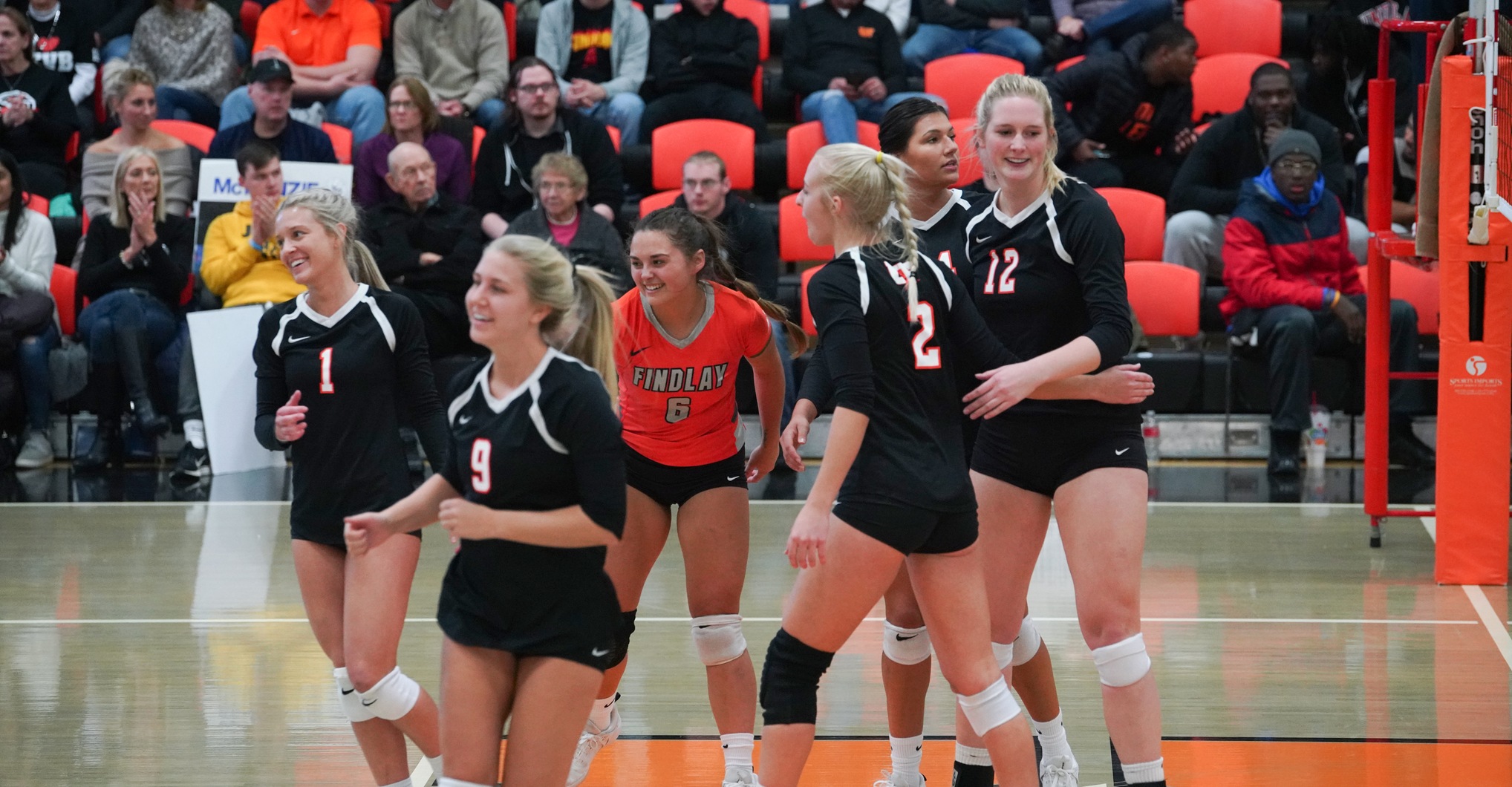 Findlay Downs Lake Erie in Three Sets