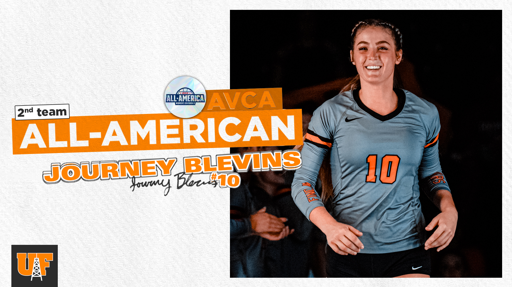 Blevins Named Second Team All-American by AVCA