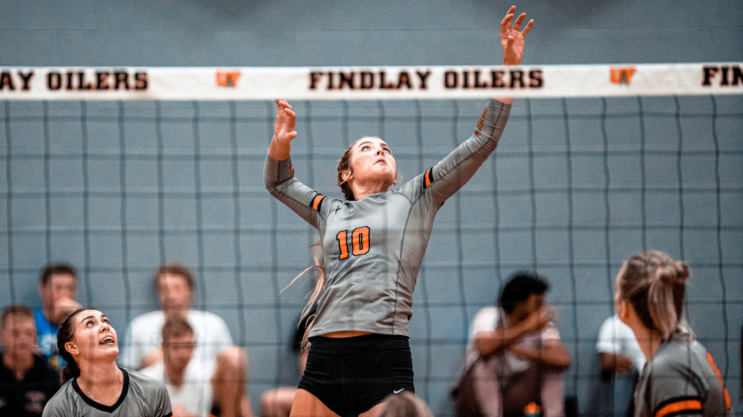 Oilers Take Down Timberwolves in Four Sets