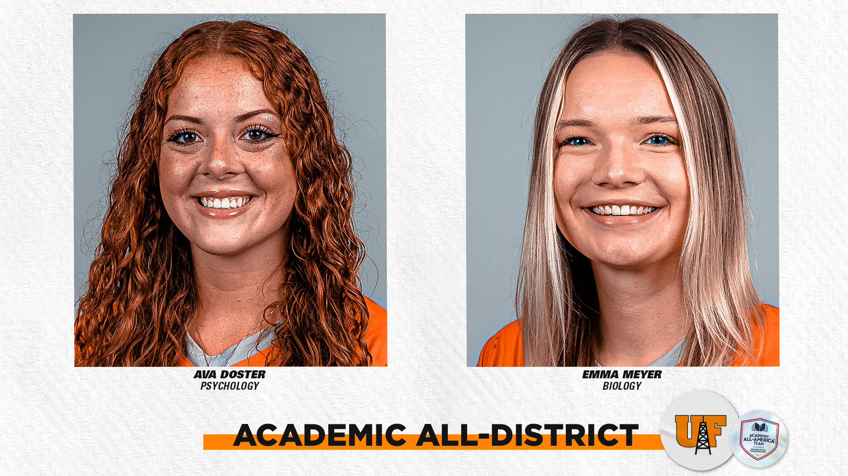 two players earn academic honors