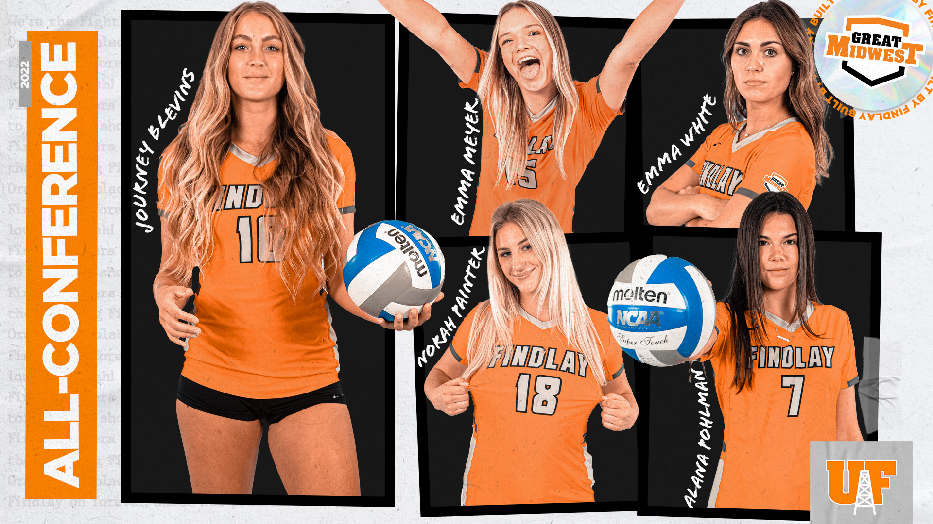 Oilers Pick Up Five All-G-MAC Honors | Blevins Named Player of the Year