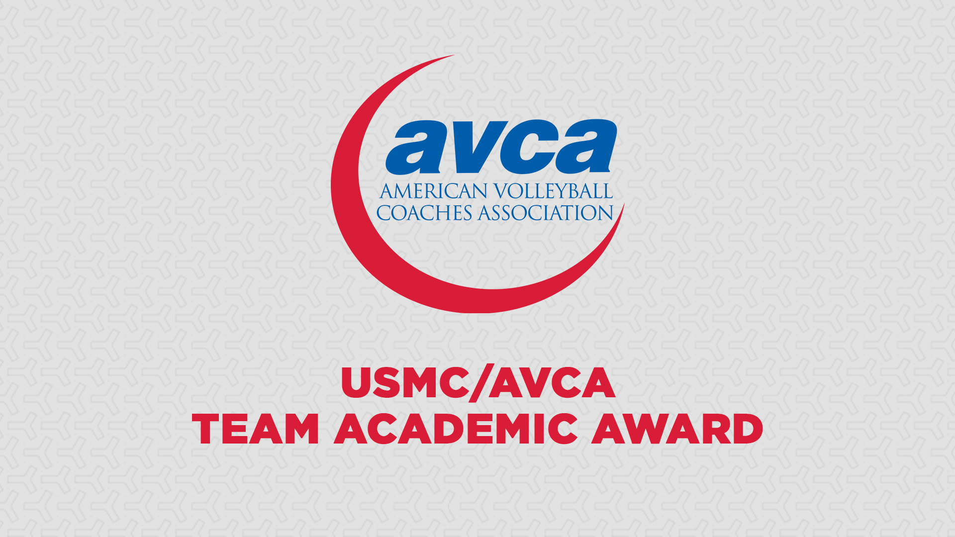 Volleyball Earns 19th Consecutive AVCA Team Academic Award