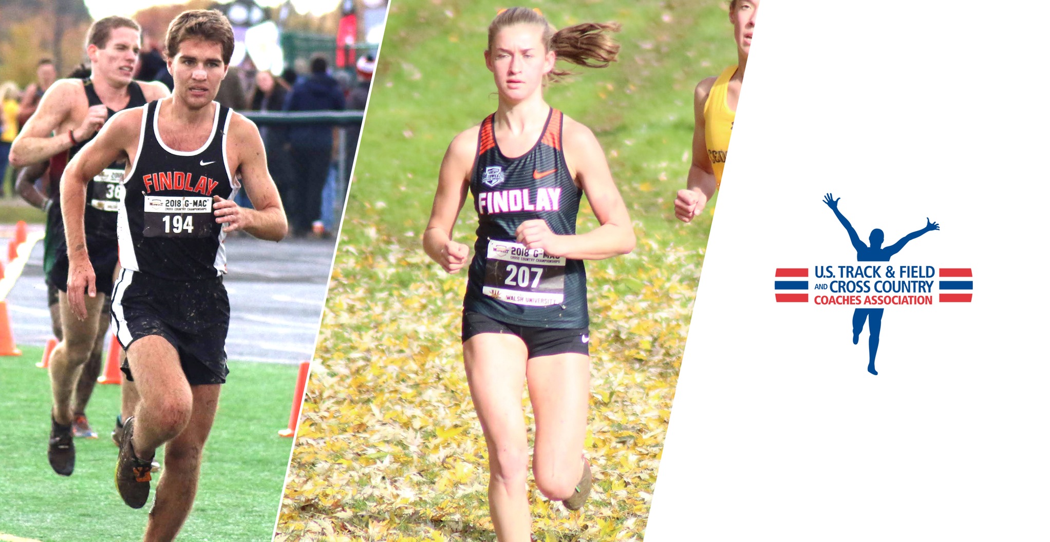 Allen, Lawrence Earn All-Academic Honors from USTFCCCA