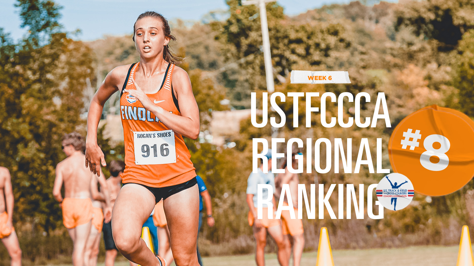Women's CC Ranked Eighth in Latest Regional Poll