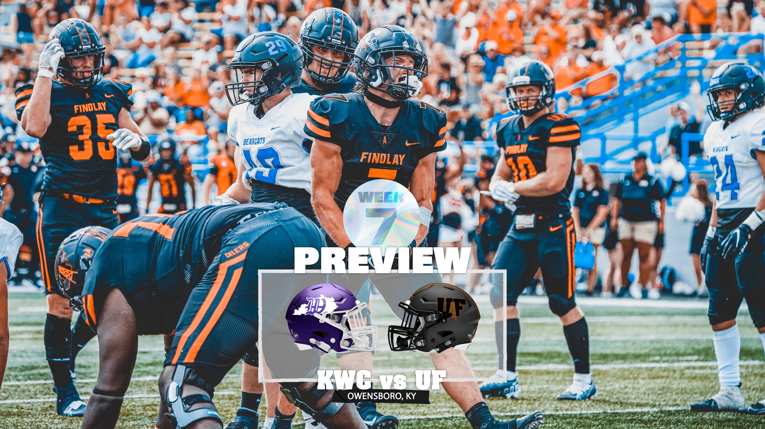 Week 7 Preview | Findlay Heads to Owensboro to Battle KWC