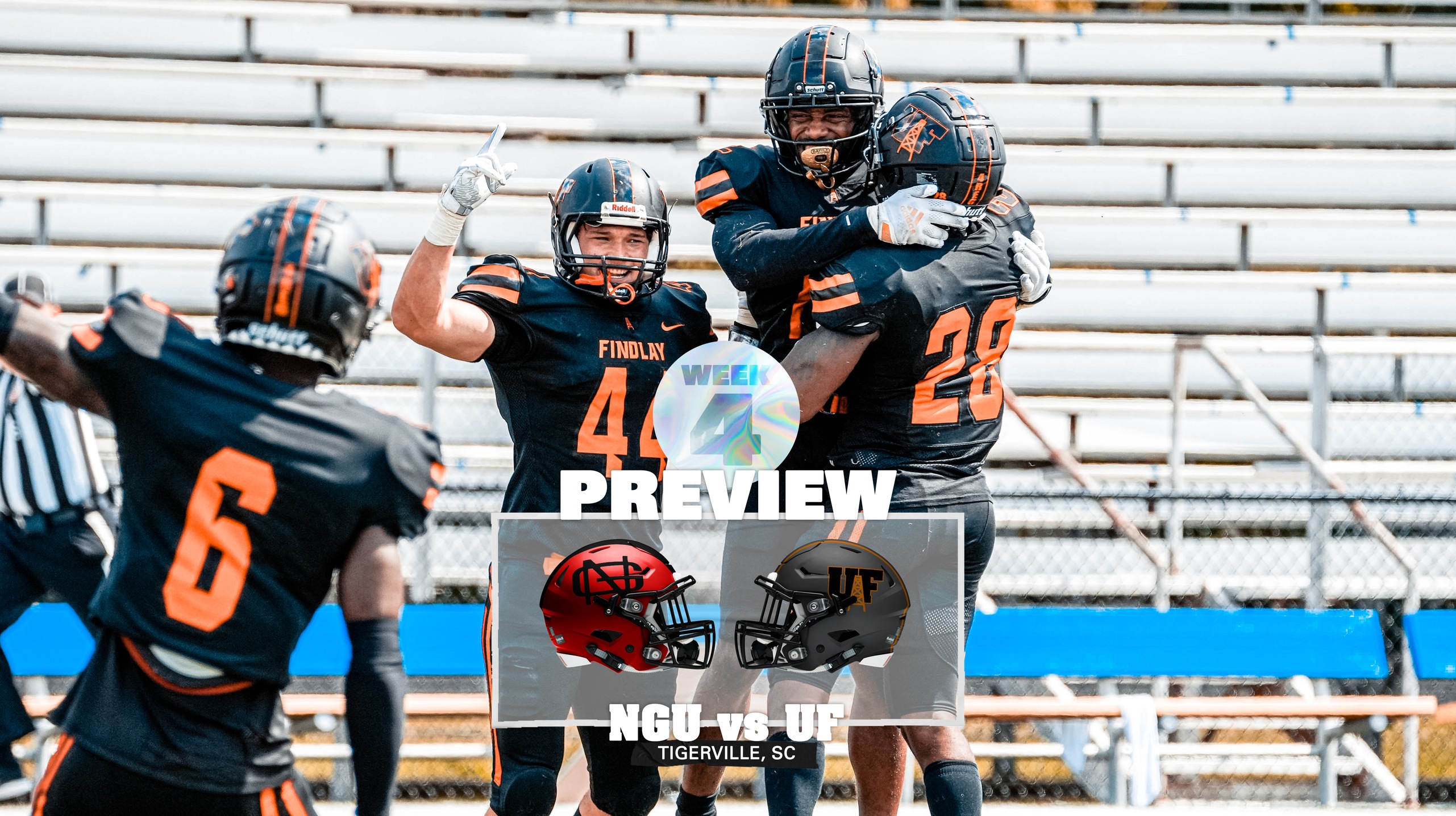 Week 4 Preview | Findlay Heads South to Battle North Greenville