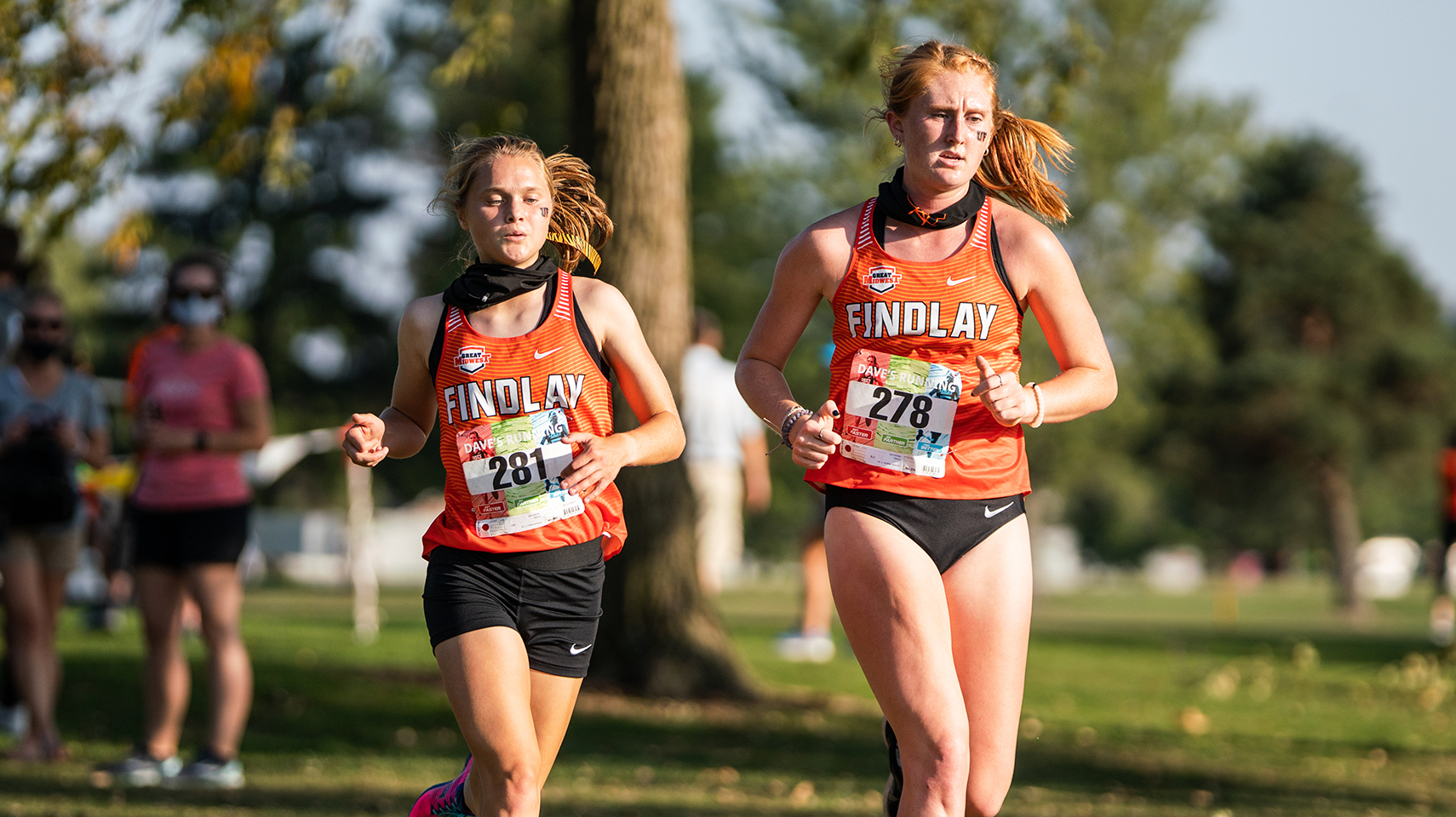 Cross Country Competes at All-Ohio Championship in Cedarville